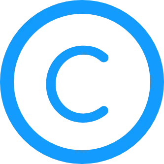 Icon mit Buchstaben C.