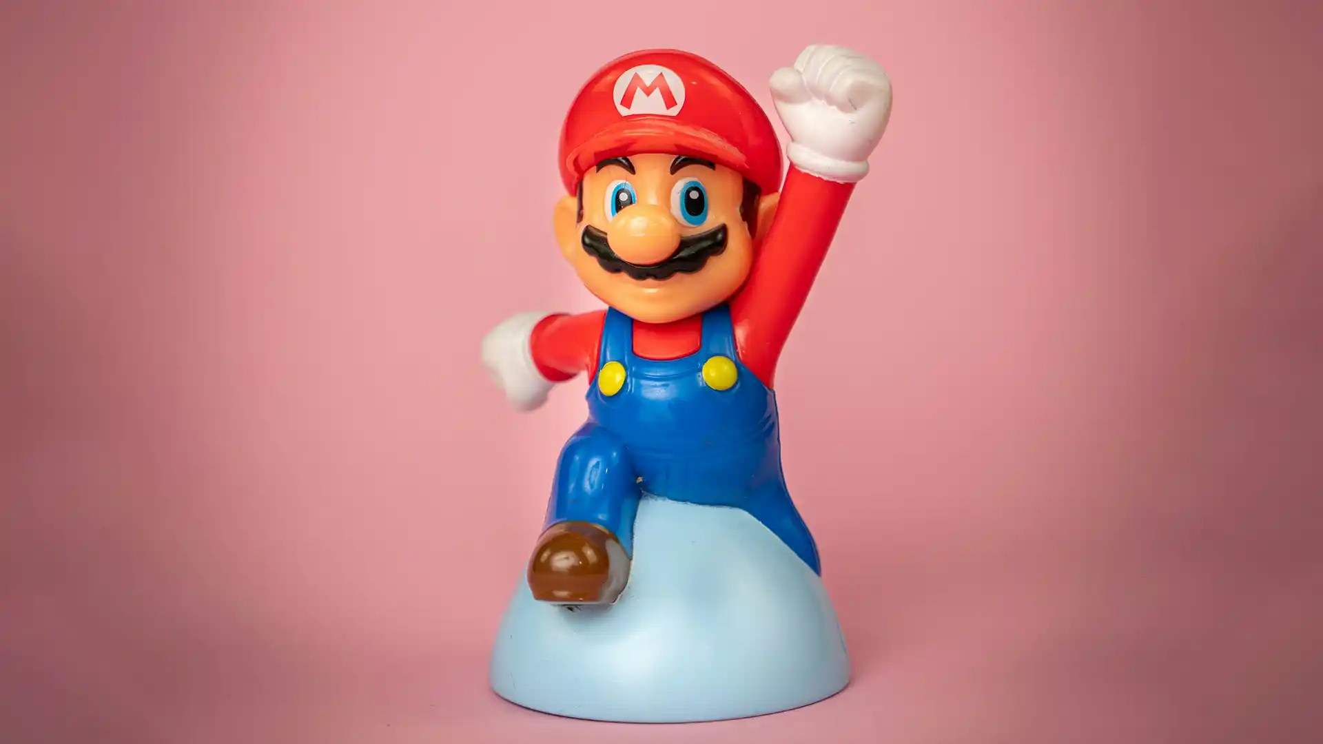 Super-Mario-Figur.