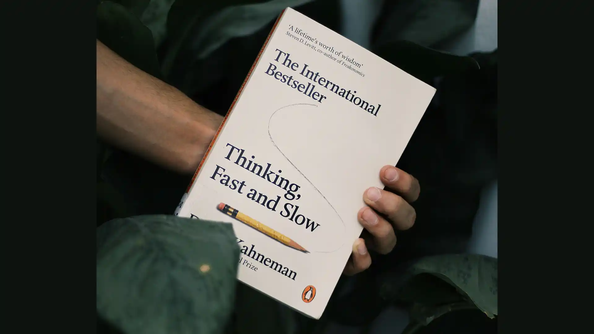 Thinking, Fast and Slow by Daniel Kahneman.