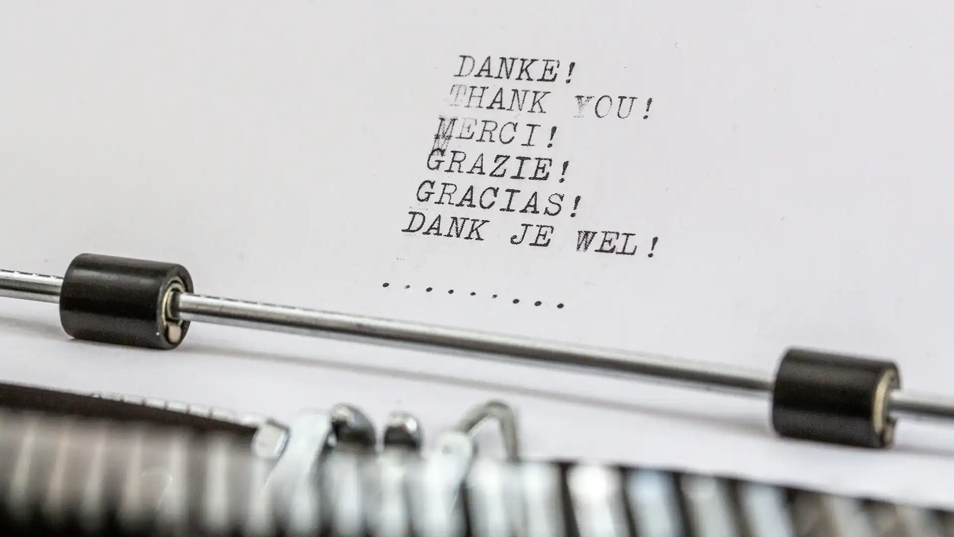 Typewriter paper.